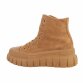 Damen High-Sneakers - camel