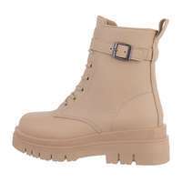 Damen Schnrstiefel - khaki