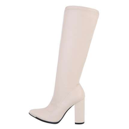 Damen Klassische Stiefel - beige