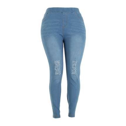 Damen Skinny Jeans von Holala - blue