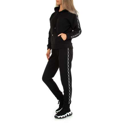 Damen Zweiteiler von Holala Gr. L/XL - black