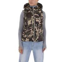 Damen Winterjacke von White ICY - army