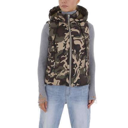 Damen Winterjacke von White ICY Gr. M/38 - army