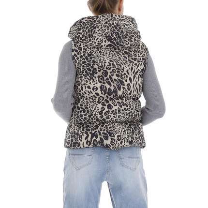 Damen Winterjacke von White ICY Gr. S/36 - leopard