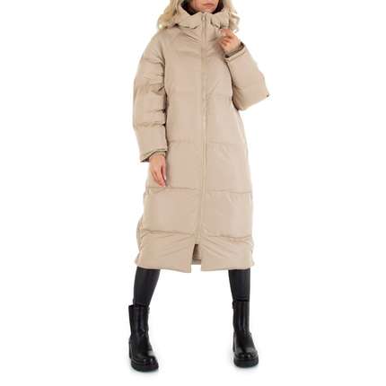Damen Wintermantel von White ICY - beige