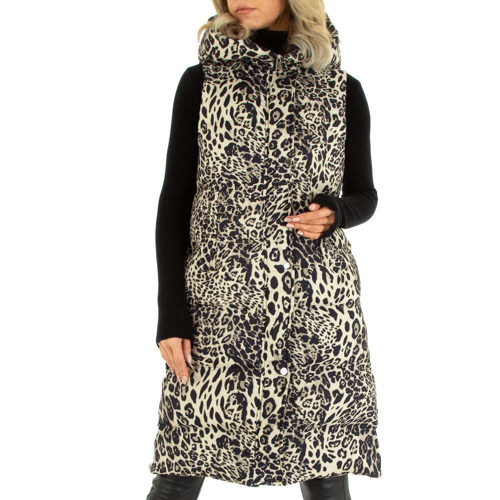 Geaca de iarna dama marca White ICY - leopard