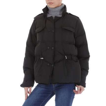 Damen bergangsjacke von White ICY - black