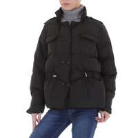 Damen bergangsjacke von White ICY - black