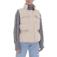 Damen bergangsjacke von White ICY - beige