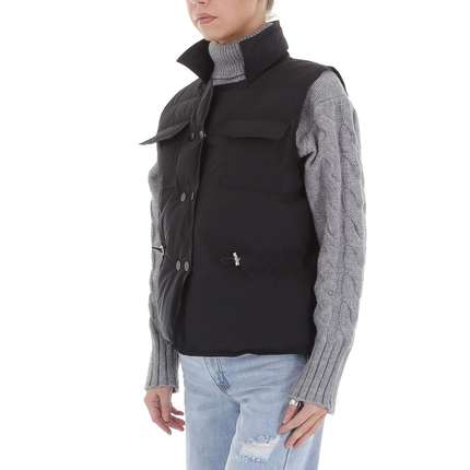 Damen bergangsjacke von White ICY - black