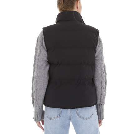 Damen bergangsjacke von White ICY - black