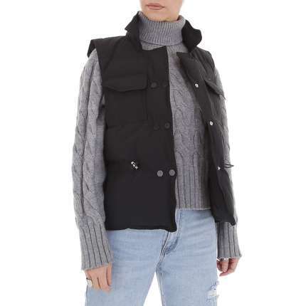 Damen bergangsjacke von White ICY - black