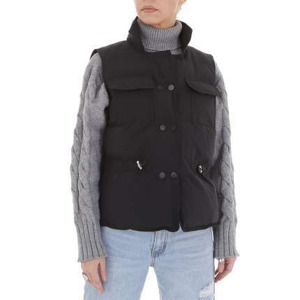 Damen bergangsjacke von White ICY Gr. L/40 - black