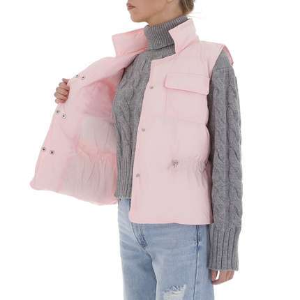 Damen bergangsjacke von White ICY - rose