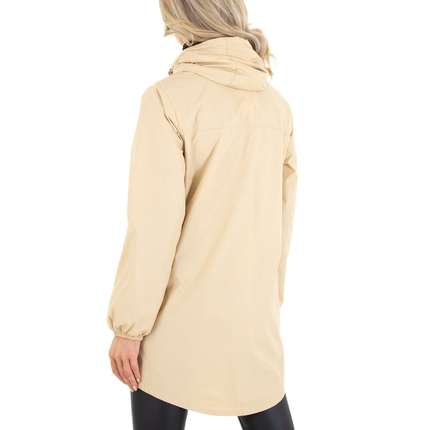 Damen Regenjacke  von White ICY - beige