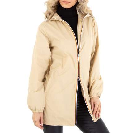 Damen Regenjacke  von White ICY - beige