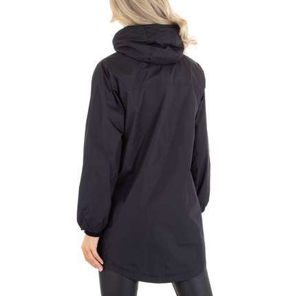 Damen Regenjacke  von White ICY - black