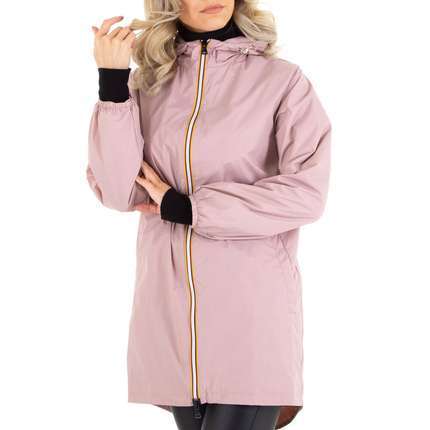 Damen Regenjacke  von White ICY - rose