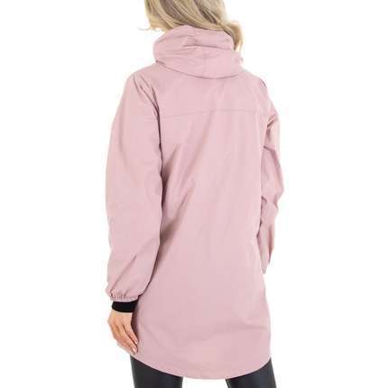 Damen Regenjacke  von White ICY - rose