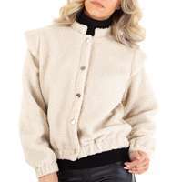 Damen bergangsjacke von White ICY - cream