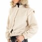 Damen Übergangsjacke von White ICY - cream