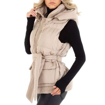 Damen bergangsjacke von White ICY - beige