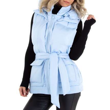 Damen bergangsjacke von White ICY - blue