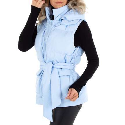 Damen bergangsjacke von White ICY - blue