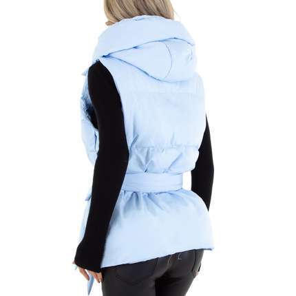 Damen bergangsjacke von White ICY - blue