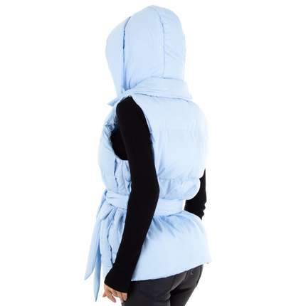 Damen bergangsjacke von White ICY - blue