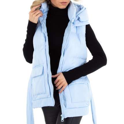 Damen bergangsjacke von White ICY - blue