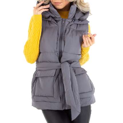 Damen bergangsjacke von White ICY - grey