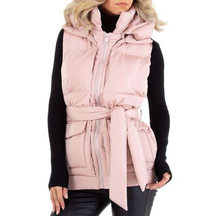 Damen bergangsjacke von White ICY - rose