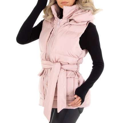 Damen bergangsjacke von White ICY - rose