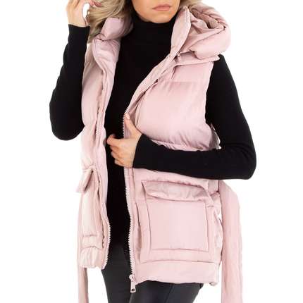 Damen bergangsjacke von White ICY - rose