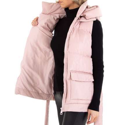 Damen bergangsjacke von White ICY - rose