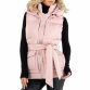 Damen Übergangsjacke von White ICY Gr. S/36 - rose