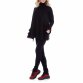 Damen Jogging- & Freizeitanzug von White ICY Gr. One Size - black