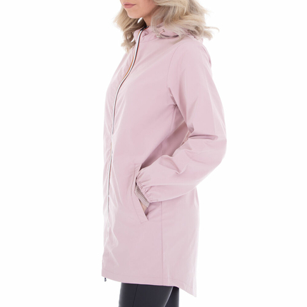 Damen bergangsjacke von White ICY - rose