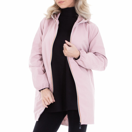 Damen bergangsjacke von White ICY - rose