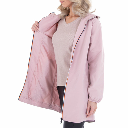 Damen bergangsjacke von White ICY - rose