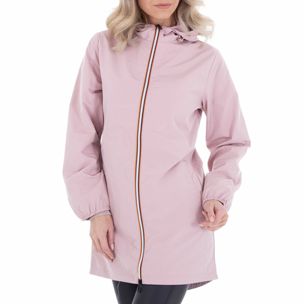 Damen bergangsjacke von White ICY Gr. S/36 - rose