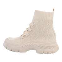 Damen High-Sneakers - apricot