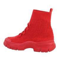 Damen High-Sneakers - red