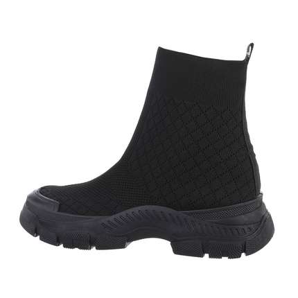 Damen High-Sneakers - black