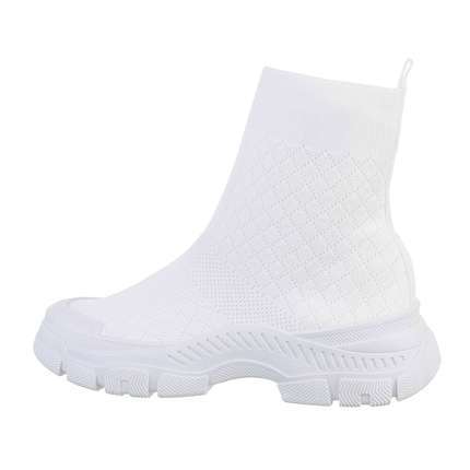 Damen High-Sneakers - white Gr. 38