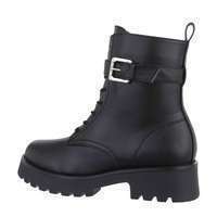 Damen Schnrstiefeletten - black