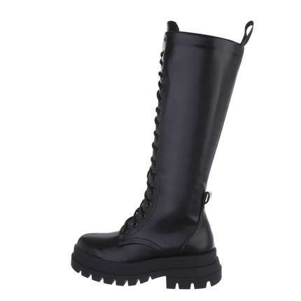 Damen Schnürstiefel - black