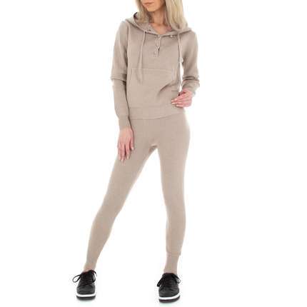 Damen Zweiteiler von - beige