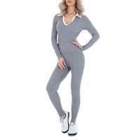 Damen Jogging- & Freizeitanzug von JCL Gr. One Size - grey